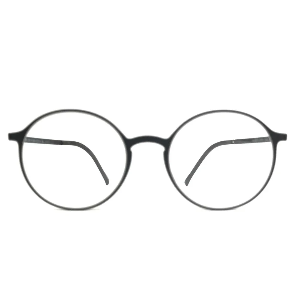 Silhouette Eyeglasses Frames SPX 2901 40 6050 Urban Lite Black Matte 47-18-145
